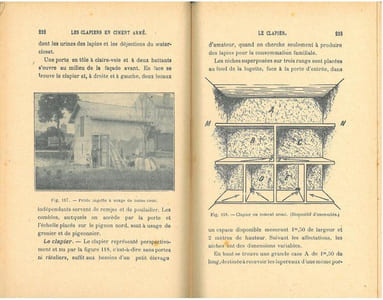 La basse-cour. Guide pour l'élevage pratique et économique des poules, lapins, pigeons, canards, oies, dindons, pintades.