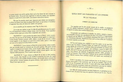 Méthode d'aviculture (procédés américains).