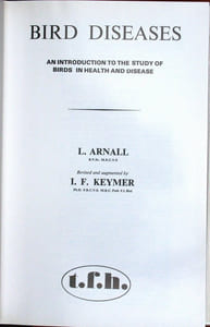 Bird diseases, an introduction to the study of birds in health and disease.