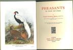 Pheasants in covert and aviary.. Barton, Frank Townend