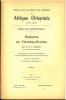 Voyage de Ch. Alluaud et R. Jeannel en Afrique orientale (1911-1912). Poissons du Victoria-Nyanza.. Pellegrin, J. & Ch. Alluaud