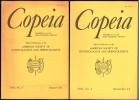 Copeia, 1983 no. 1 - 1984 no. 1.. Copeia,