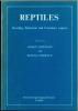 Reptiles. Breeding, behaviour and veterinary aspects.. Townson, S. & K. Lawrence