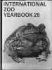 International Zoo Yearbook. Vol. 28. Reptiles and amphibians.. Olney, P.J.S. et al.