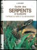 Guide des serpents d'Europe, d'Afrique du nord et du Moyen-Orient.. Gruber, U.