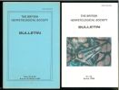British Herpetological Society Bulletin, n° 7 à 23.. British Herpetological Society Bulletin,