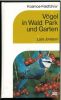 Vögel in Wald, Park und Garten.. Jonsson, Lars