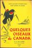 Quelques oiseaux du Canada.. Godfrey, W. Earl