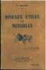 Oiseaux utiles et nuisibles.. Guinot, R.