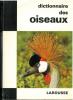 Dictionnaire des oiseaux.. Cuisin, Michel