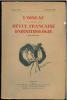 L'Oiseau et la Revue Française d'Ornithologie, vol. XXII : n° 2.. L'Oiseau et la Revue Française d'Ornithologie,