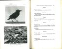 L'Oiseau et la Revue Française d'Ornithologie, vol. 31 : n° 4.. L'Oiseau et la Revue Française d'Ornithologie,