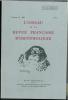 L'Oiseau et la Revue Française d'Ornithologie, vol. 54 : n° 3.. L'Oiseau et la Revue Française d'Ornithologie,