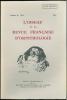 L'Oiseau et la Revue Française d'Ornithologie, vol. 49 : n° 2.. L'Oiseau et la Revue Française d'Ornithologie,