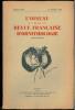 L'Oiseau et la Revue Française d'Ornithologie, vol. XXIV : n° 1.. L'Oiseau et la Revue Française d'Ornithologie,