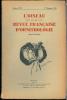 L'Oiseau et la Revue Française d'Ornithologie, vol. XXV : n° 1.. L'Oiseau et la Revue Française d'Ornithologie,