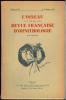 L'Oiseau et la Revue Française d'Ornithologie, vol. XXV : n° 4.. L'Oiseau et la Revue Française d'Ornithologie,