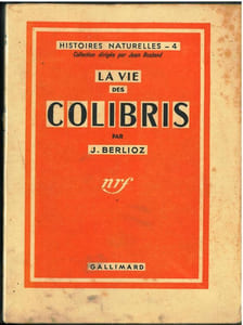 La vie des colibris.