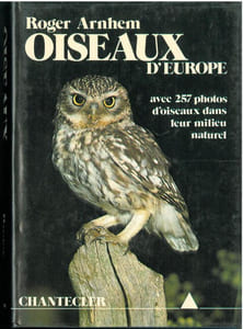 Oiseaux d'Europe, avec 257 photos d'oiseaux dans leur milieu naturel.