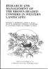 Research and management of the brownheaded cowbird in western landscapes.. Morrison, M.l. et al.