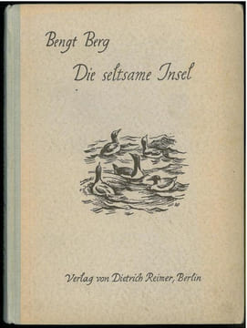 Die Seltsame Insel.. Berg, Bengt