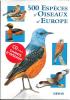 500 espèces d'oiseaux d'Europe.. Sterry, et al.