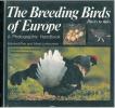 The breeding birds of Europe, vol. 1, divers to auks.. Pforr, M. & A. Limbrunner