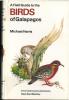 A field guide to the birds of the Galapagos.. Harris, Michael