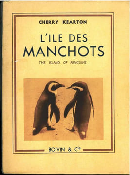 L'île des manchots.. Kearton, C.
