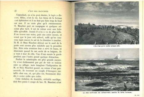 L'Ile des manchots.. Kearton, C.