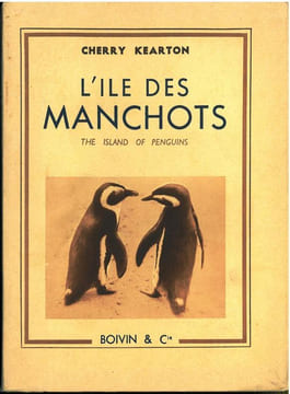 L'île des manchots.. Kearton, C.