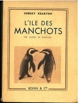 L'île des manchots.. Kearton, C.
