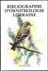 Bibliographie d'ornithologie lorraine.. Muller, Yves