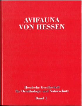 Avifauna von Hessen, band I.. Berck, K.H. et al.