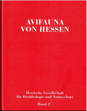 Avifauna von Hessen, band II.. Berck, K.H. et al.