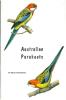 Australian parakeets.. Immelmann, K.