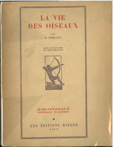 La vie des oiseaux.
