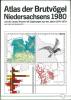Atlas der Brutvögel Niedersachsens 1980 und der Landes Bremen mit Ergänzungen aus den Jahren 1976-1979.. Heckenroth, H.