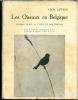 Les oiseaux en Belgique, premier guide à l'étude de nos oiseaux.. Lippens, Léon