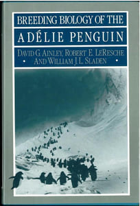 Breeding biology of the Adelie penguin.