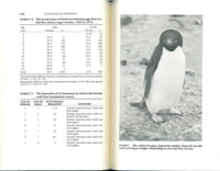 Breeding biology of the Adelie penguin.