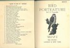Bird portraiture.. Tunnicliffe, C.f.