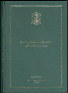 John James Audubon and his circle.. Anonymous,