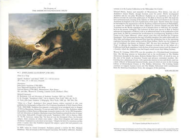 John James Audubon and his circle.