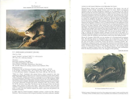 John James Audubon and his circle.. Anonymous,