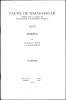 Faune de Madagascar. XXXV. Oiseaux. Planches.. Milon, P. et al.