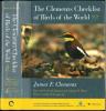 The Clements checklist of birds of the world.. Clements, James F.