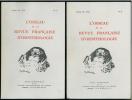 L'Oiseau et la Revue Française d'Ornithologie. Vol. 43. n° 1 à 4.. L'Oiseau et la Revue Française d'Ornithologie,