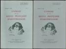 L'Oiseau et la Revue Française d'Ornithologie. Vol. 53. n° 1 à 4.. L'Oiseau et la Revue Française d'Ornithologie,