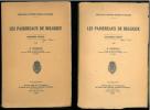 Les passereaux de Belgique. 2 volumes.. Verheyen, René